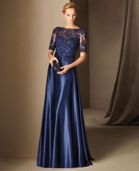 Vestido madrina. - 1