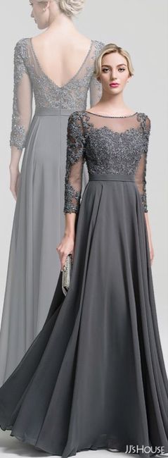 Vestido madrina. - 2