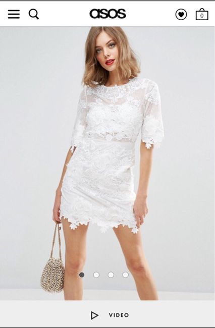 Vestido para firmar h&m - 1