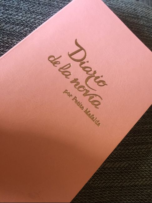 Diario de la novia - 1