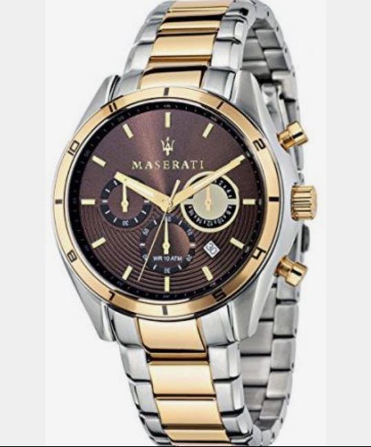 Reloj del novio - 2
