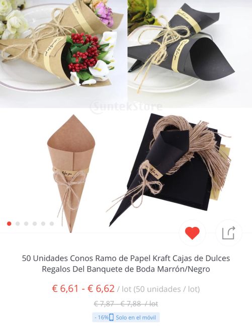 Kit conos de arroz - 2