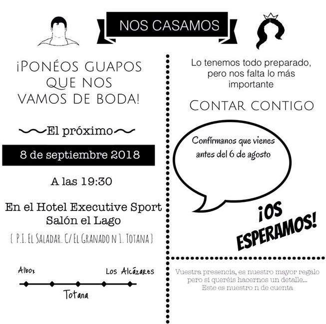 Invitación 