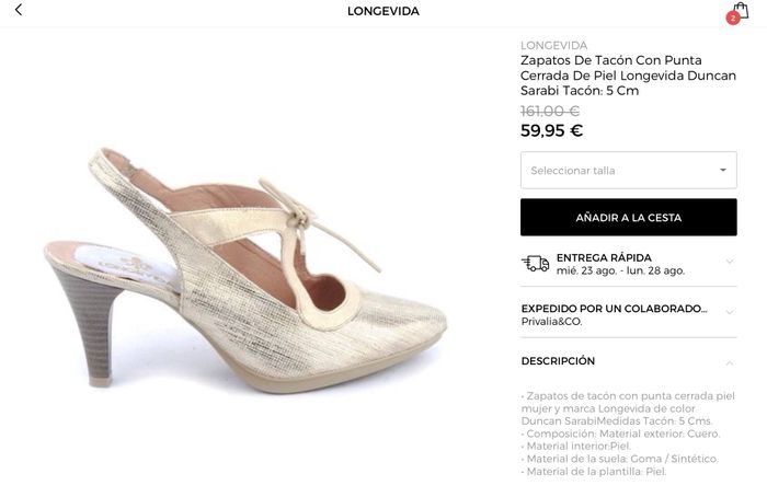 Zapatos privalia - 3