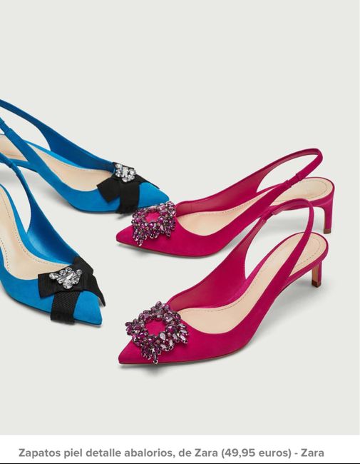 Zapatos zara - 1