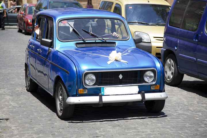 Coches de la boda - 0