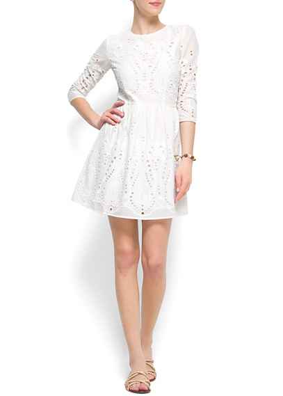 vestido mango