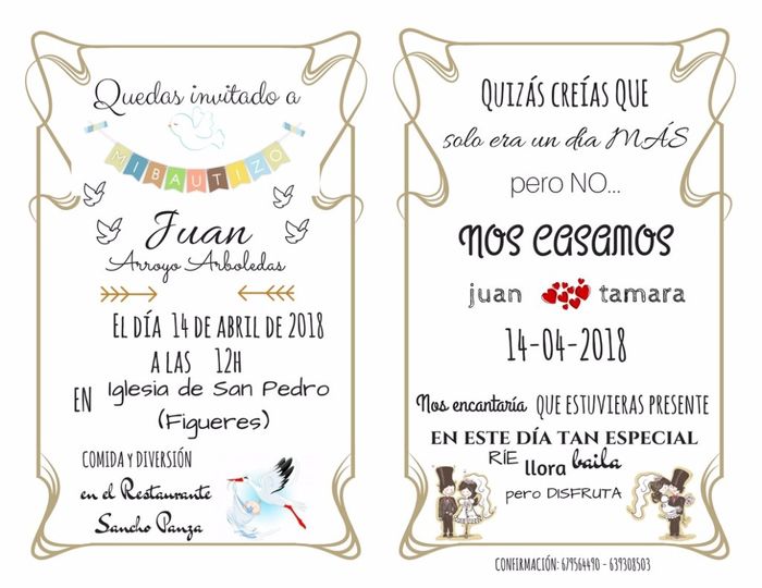 segunda parte la invitacion