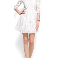 vestido mango