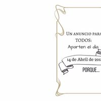 1era parte de la invitación