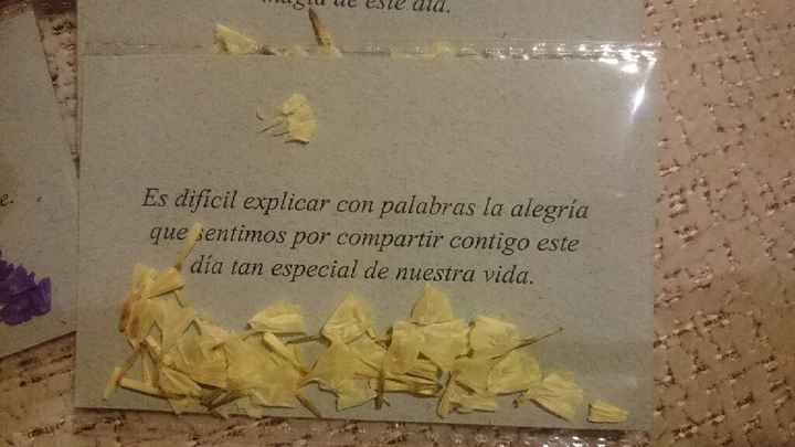 Tarjeta gracias con flores - 4