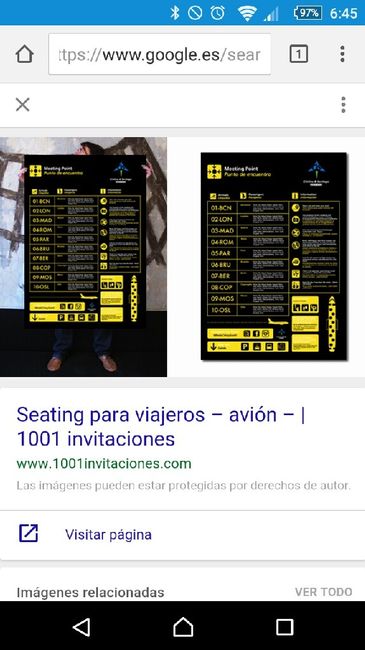 Seating plan - 2
