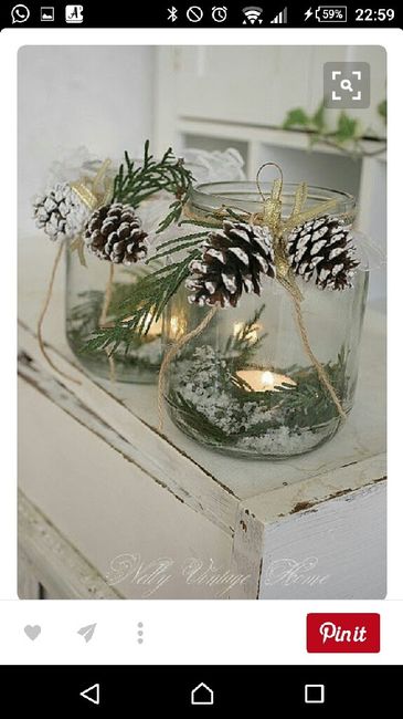 Bolas de navidad como detalle. - 2