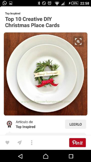 Bolas de navidad como detalle. - 4