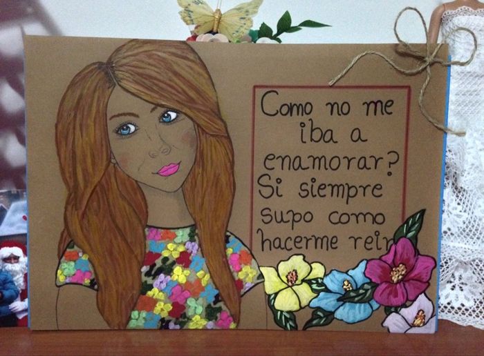 Cartel decoración - 2