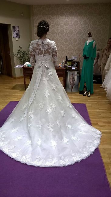  He elegido mi vestido y estoy muertita de miedo, a alguien más le pasa? - 1