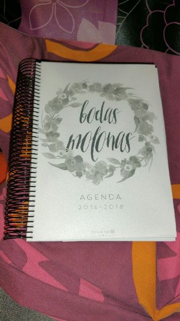 Mi agenda!!!! - 1