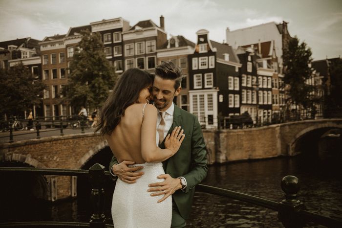 Mi postboda en Amsterdam! 3