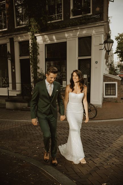 Mi postboda en Amsterdam! 4