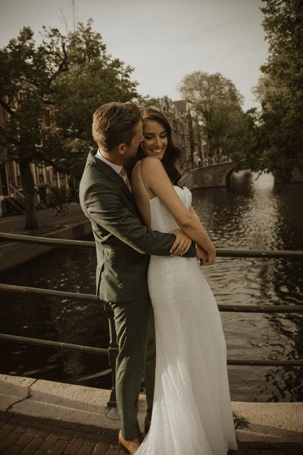 Mi postboda en Amsterdam! 7