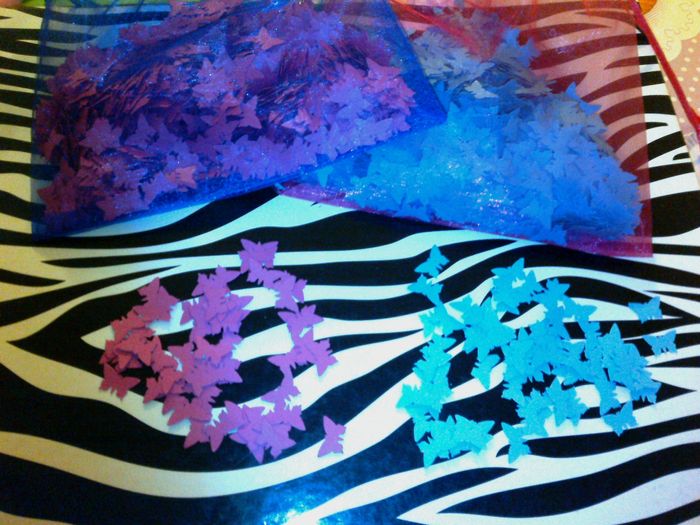 Confeti mariposas - 1