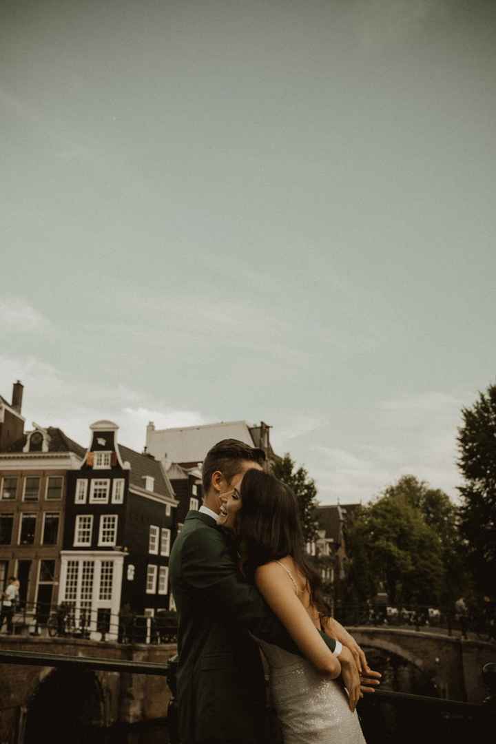 Mi postboda en Amsterdam! - 2