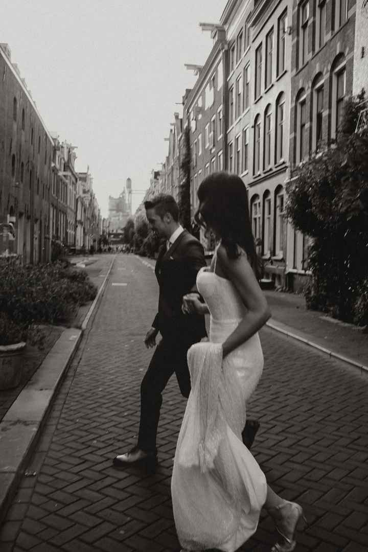 Mi postboda en Amsterdam! - 5