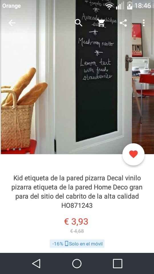 Pizarra de bienvenida - 1
