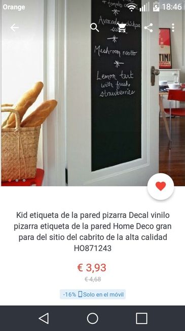 Pizarra de bienvenida - 1