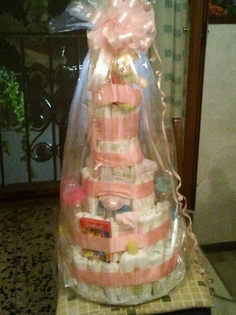tarta de pañales