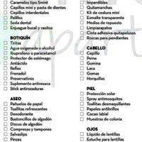 Cositas para dejar en el baño - 1