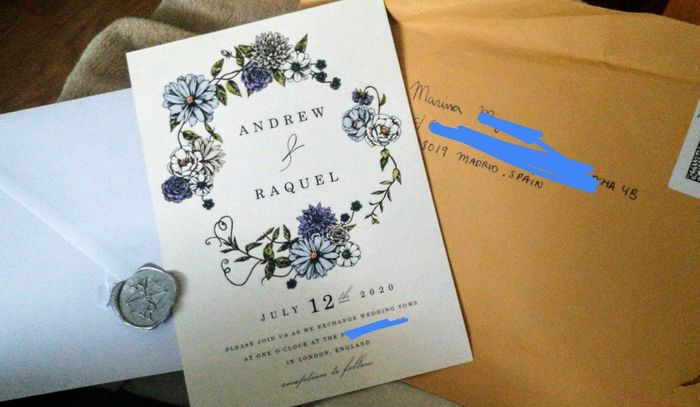 ¡Enséñanos tu invitación! 9