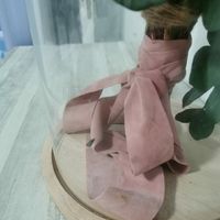 Ramo de novia preservado y 2 réplicas de Diana Per comido por gusanos - 1