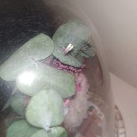 Mi ramo de novia preservado de Diana Per se lo comen los gusanos - 5