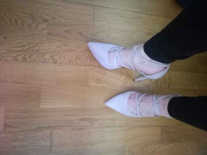 S.o.s. Zapatos rosa palo - 1