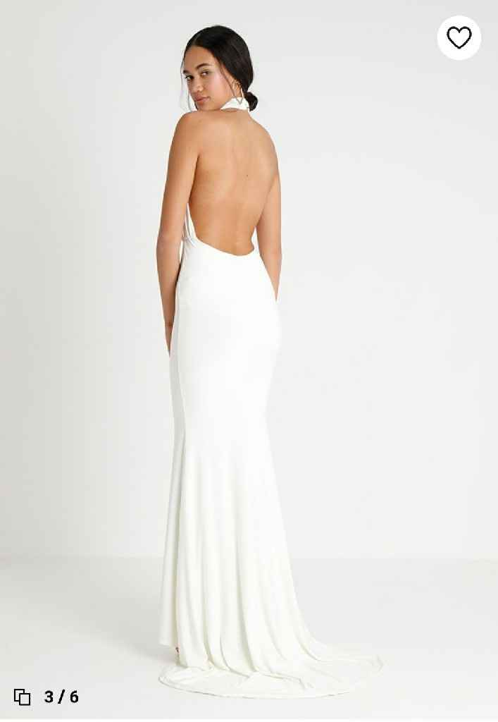 Opinión segundo vestido - 1