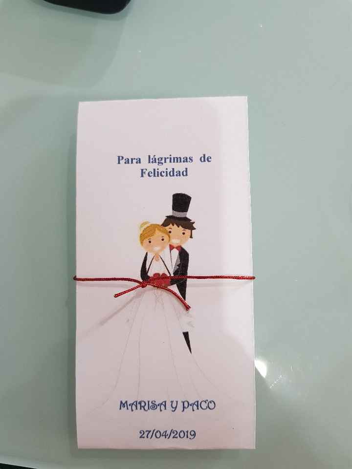Lágrimas de Felicidad! - 1