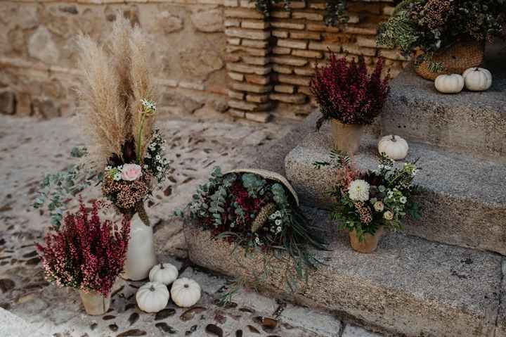 ¿De qué color serán las flores? - 1