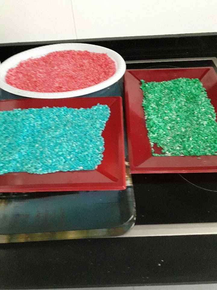 Duda arroz de colores - 1