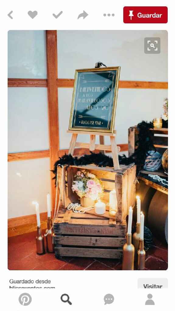 Mi cartel" bienvenidos a mi boda" hecho por mí - 1