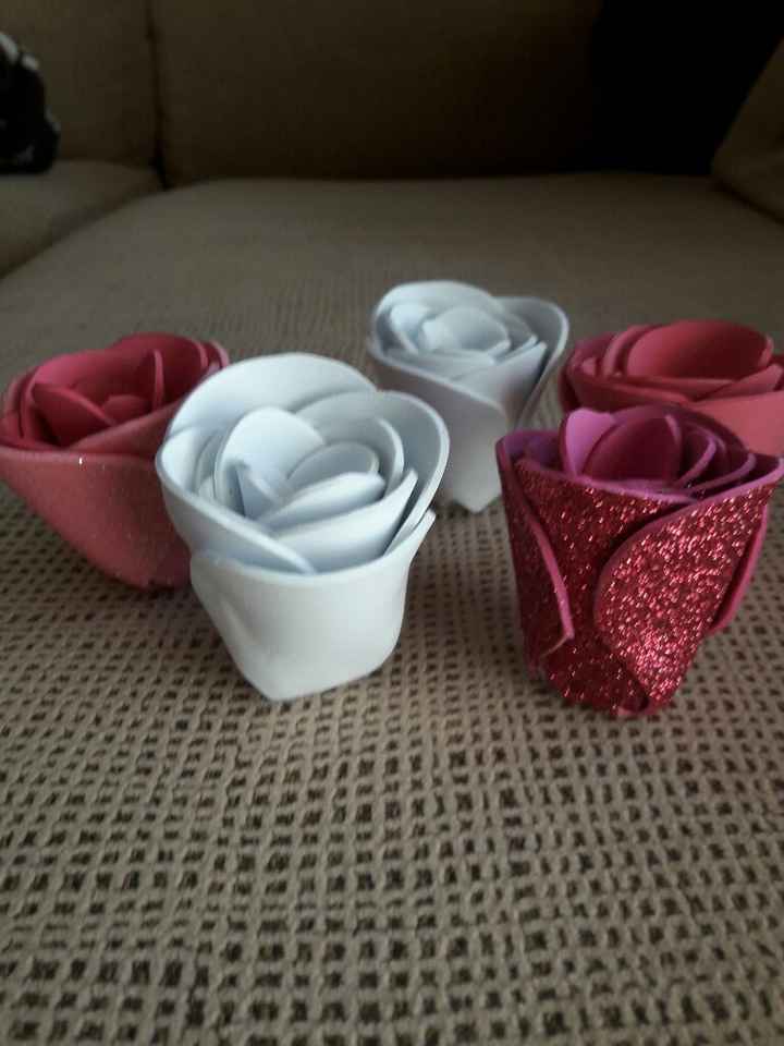 Así van quedando mis rosas!! - 1