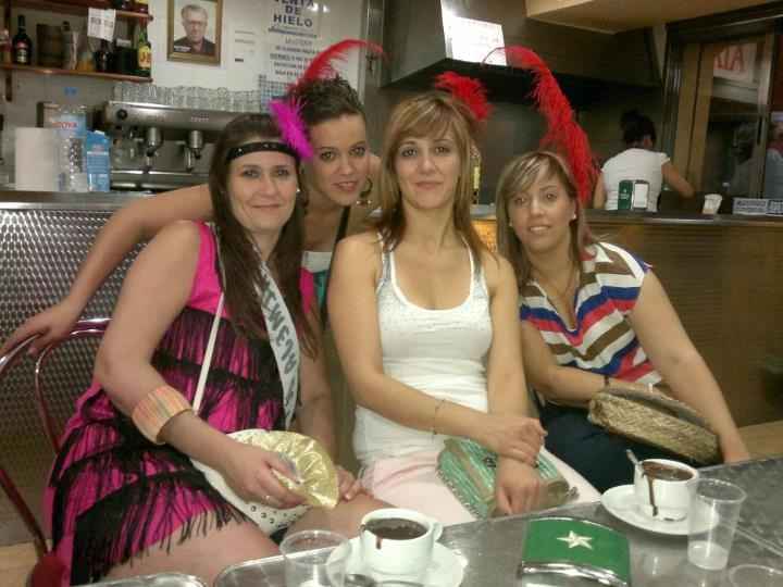 EN LA CHURRERIA 1