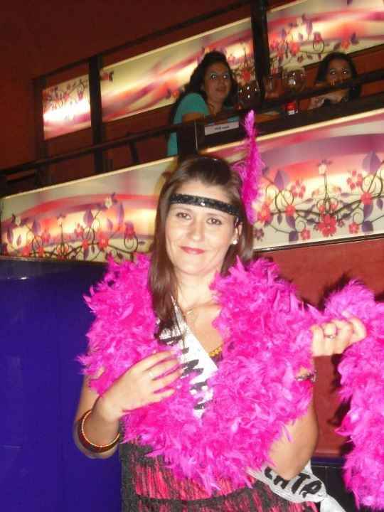 POSANDO CON LA BOA 