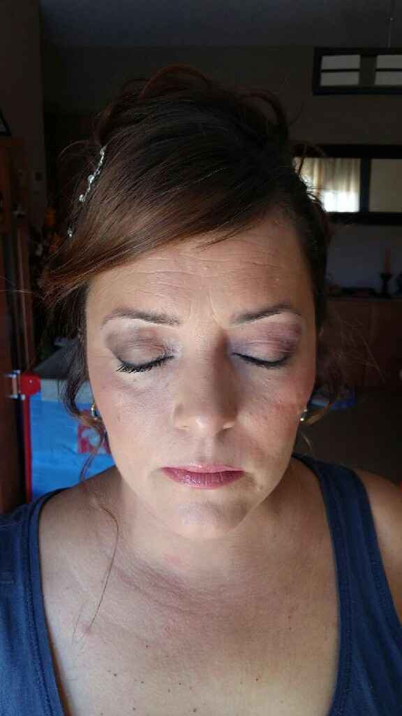  Mi maquillaje y peinado - 2