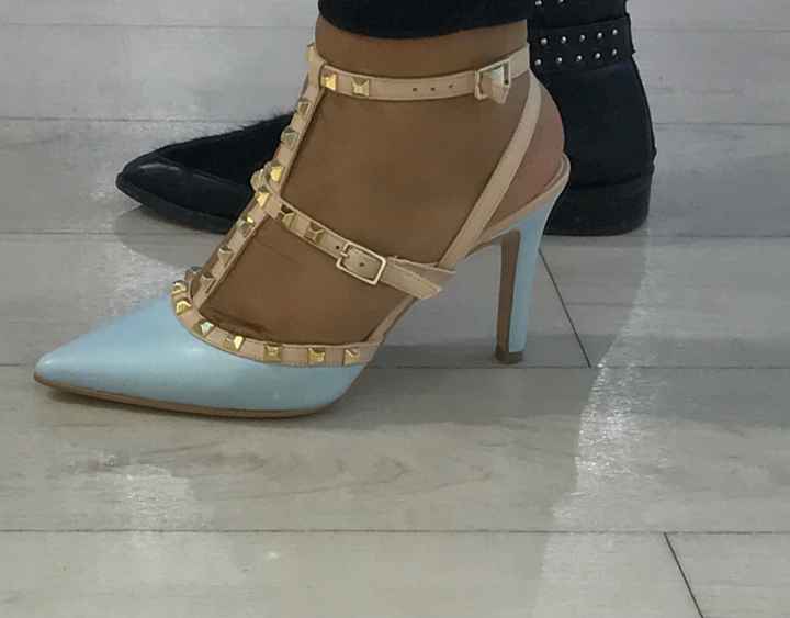 Mis zapatos?? - 1