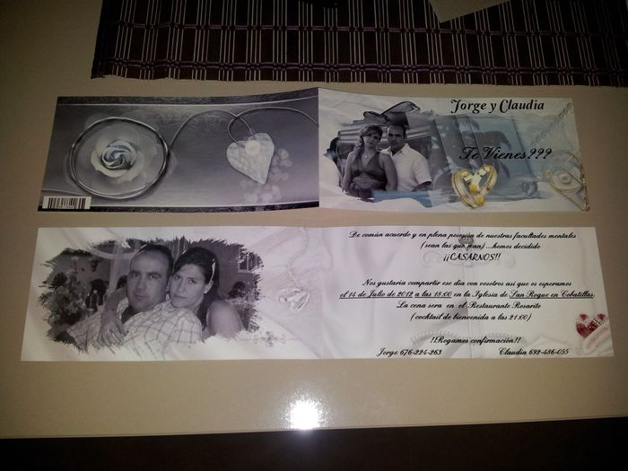 Mis invitaciones