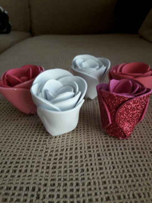 Así van quedando mis rosas!! - 1