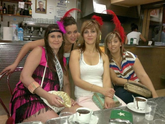 EN LA CHURRERIA 1