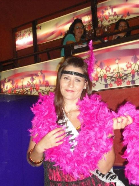 POSANDO CON LA BOA 