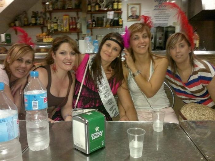 EN LA CHURRERIA 